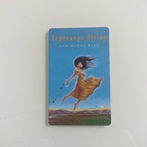 Esperanza Rising by Pam Munoz Ryan Card by Yoto Player